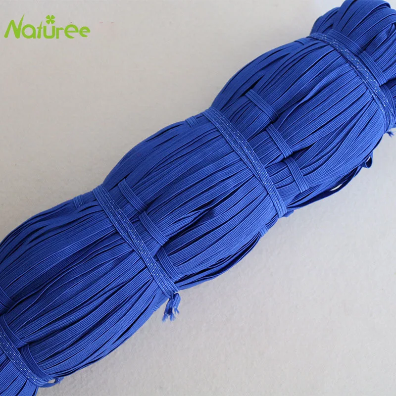 32Meters/lot 6mm Mask Elastic Bands Rope Rubber Band Ribbons for DIY Sewing Crafting Making Disposable | Дом и сад