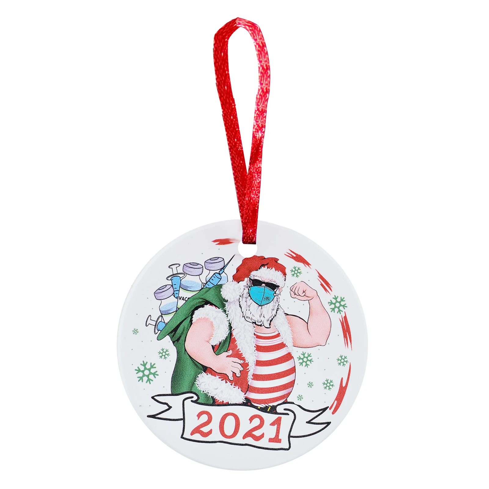 

Santa Claus Charms Merry Christmas Ornament Decor Christmas Old Man Charms Pendants For DIY Necklaces Earrings Accessories