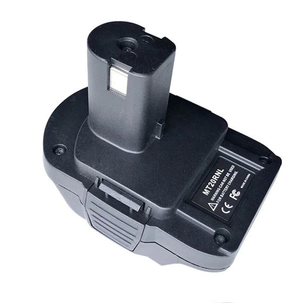 

MT20RNL Battery Adapter 18V Converter ABS Portable Device Replacement Tool Accessories For Ryobi P108 P103 P107 ABP1081 Battery