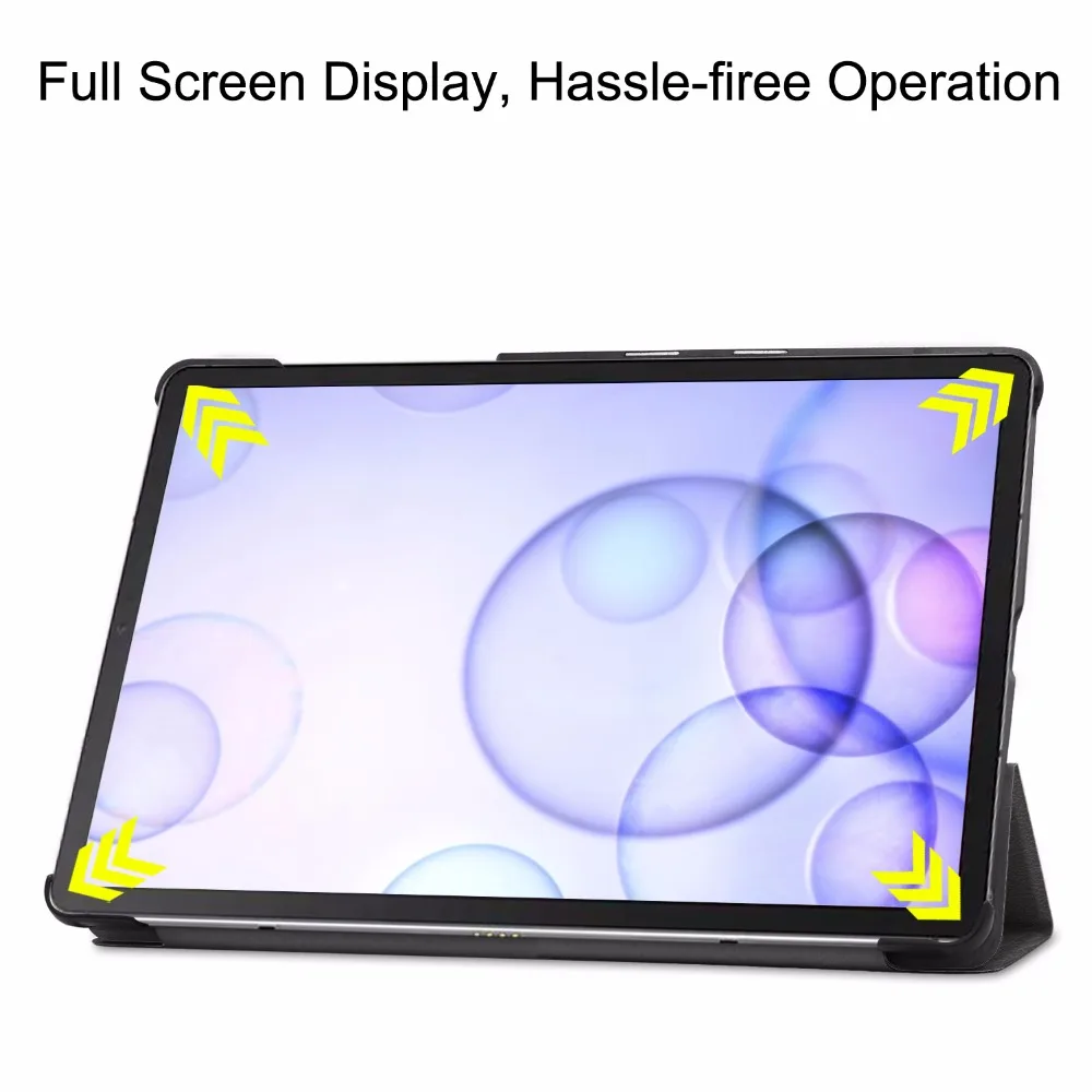 Чехол для samsung Galaxy Tab S6 10,5 SM-T860 SM-T865 10," планшет смарт-подставка чехол для Galaxy Tab S6 10,5 чехол