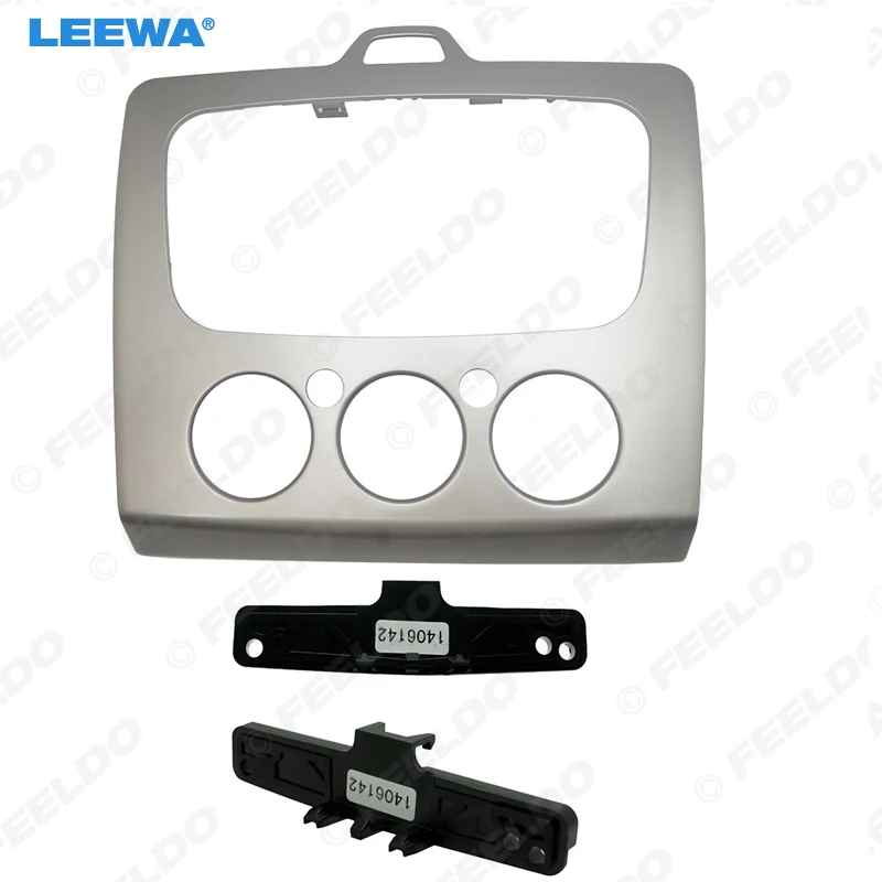 Автомобильная рама LEEWA для DVD панели комплект приборной радио аудиорама 2010 FORD Focus