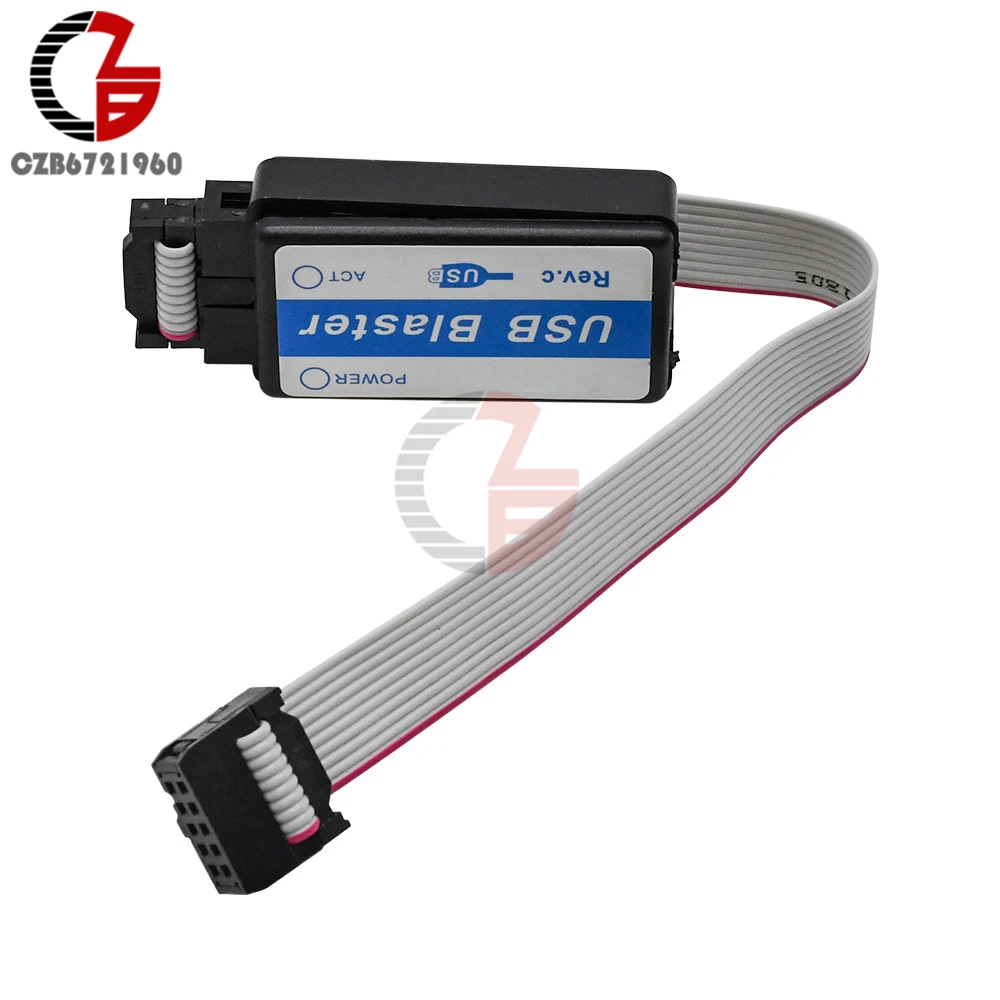 Мини Usb Blaster Кабель для CPLD FPGA NIOS JTAG программатор поддержка всех ATLERA Deveice 100%