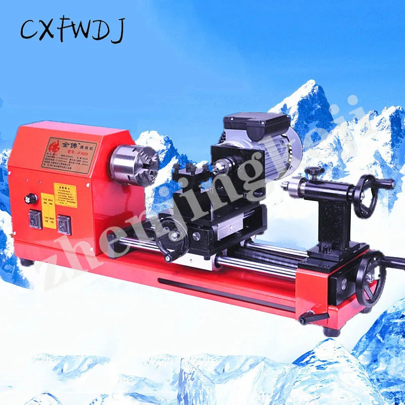

JF6030 Multifunctional Beads Machine Ball Machine Woodworking Lathe Bracelet Processing Machine Double Motor Woodworking Lathe
