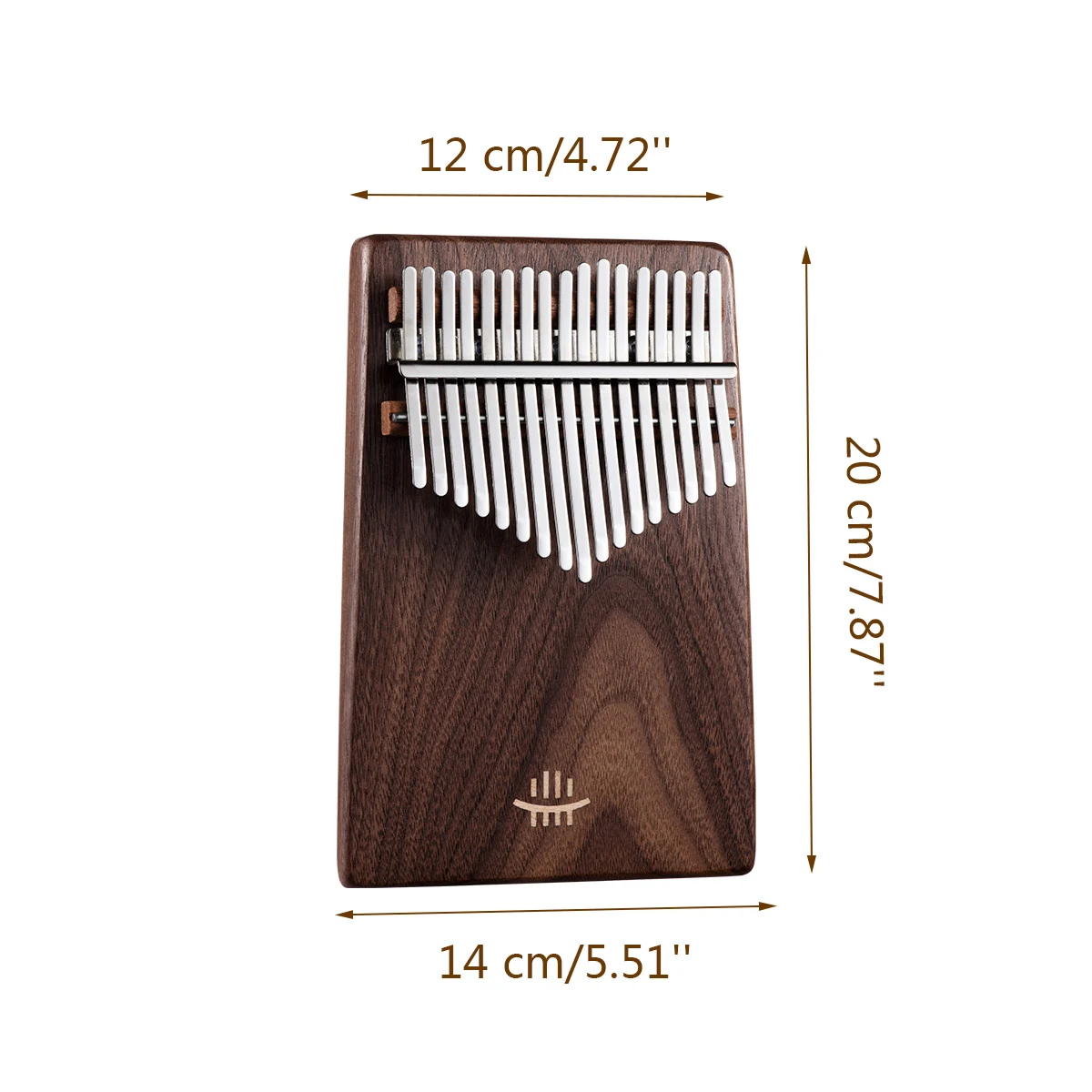 

Kalimba 17 Key Kalimba Finger Piano Mahogany Wooden Mbira Body Music Keyboard Musical Instrument Calimba Machine Children Gift