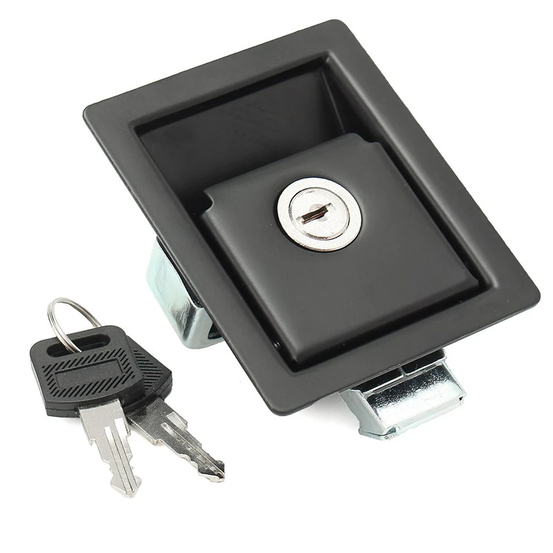 Rv Car Paddle Entry Door Lock Latch Handle Knob Camper-Trailer Pull Type Panel | Автомобили и мотоциклы