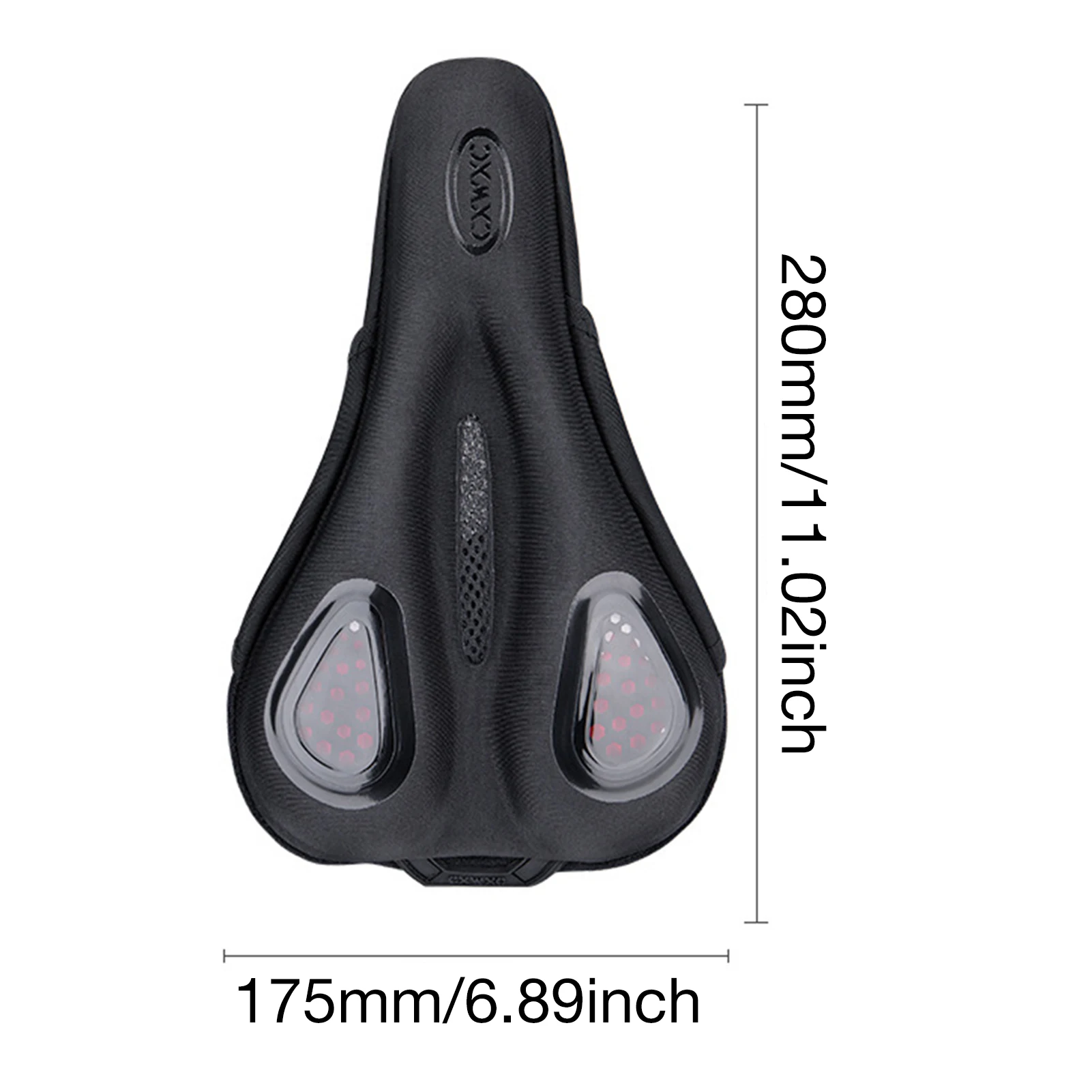 

Bicycle Saddle 3D Soft Bike Seat Cover Comfortable Foam Seat Cushion Cycling Saddle For Bicycle Bike Accessories