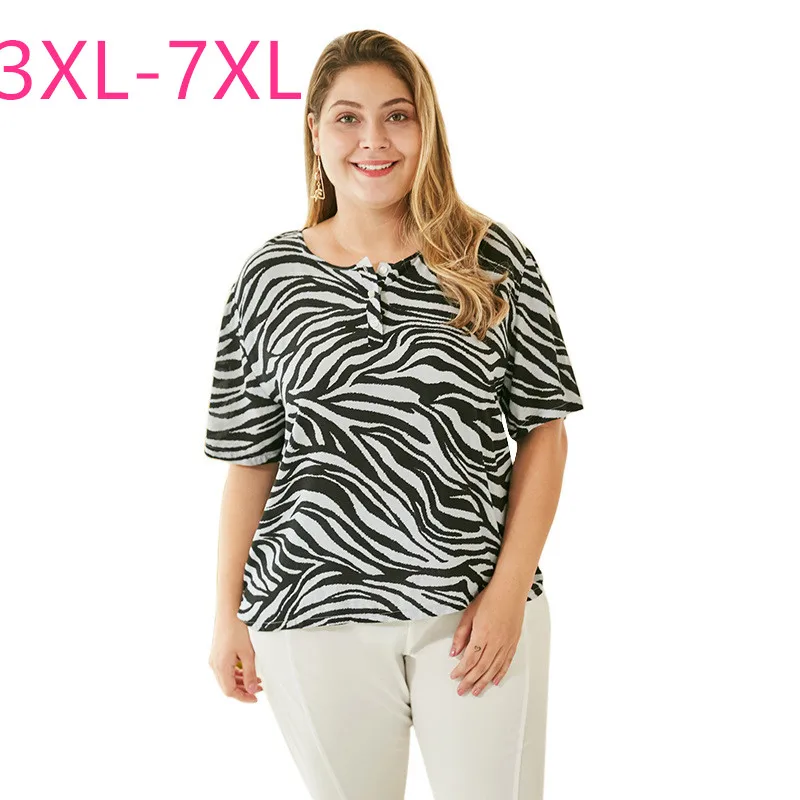 Женская футболка с круглым вырезом и леопардовым принтом свободная повседневная