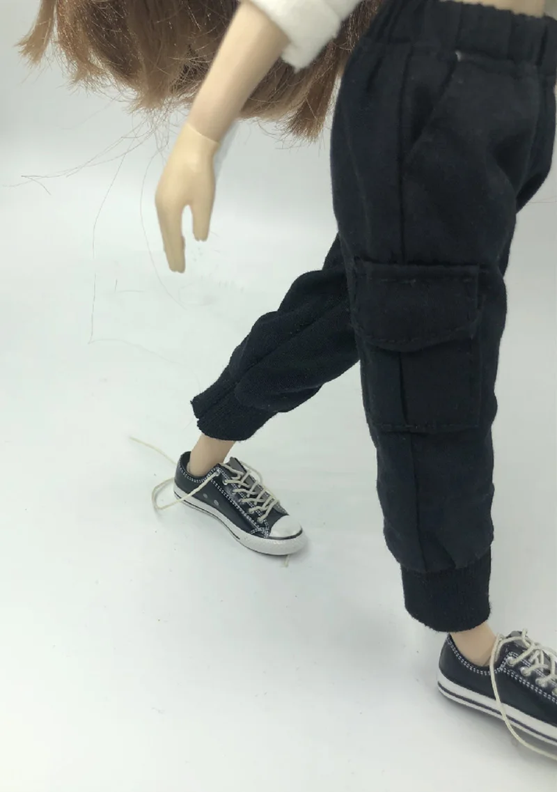 New Fashion Bllyth Doll Clothes Hoodie Hat or Overalls Pant for Accessories (fit Blyth ob24 azones 1/6 Dolls) | Игрушки и хобби