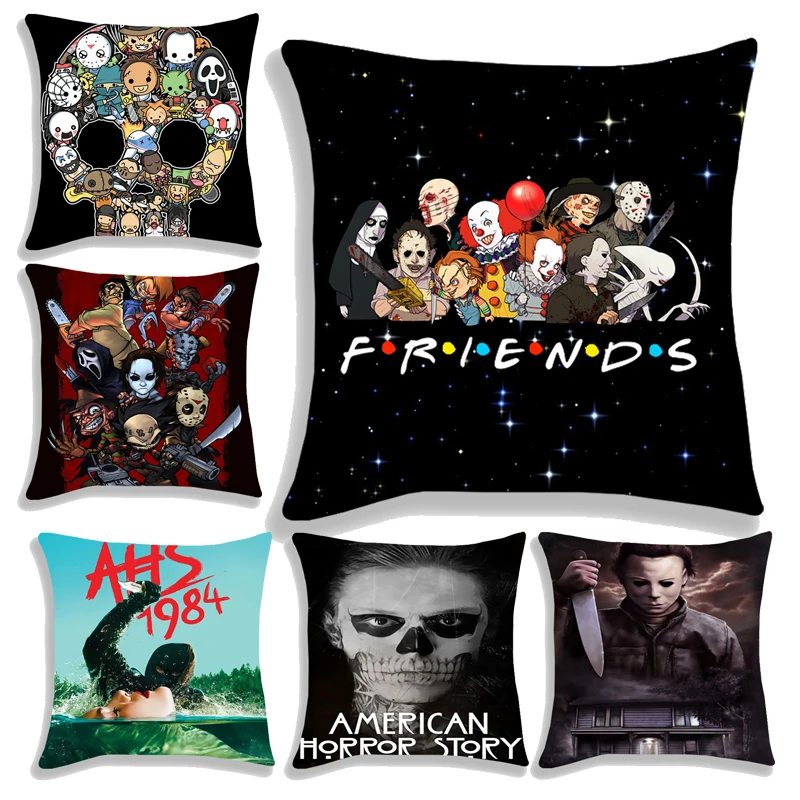 Американский ужас искусственный чехол AHS 1984 для дивана автомобиля украшение дома