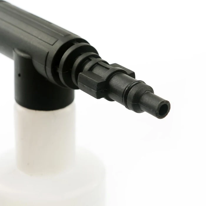 Пенная насадка для минимоек соеденительный штуцер 14 мм объем 350 мл | Автомобили и