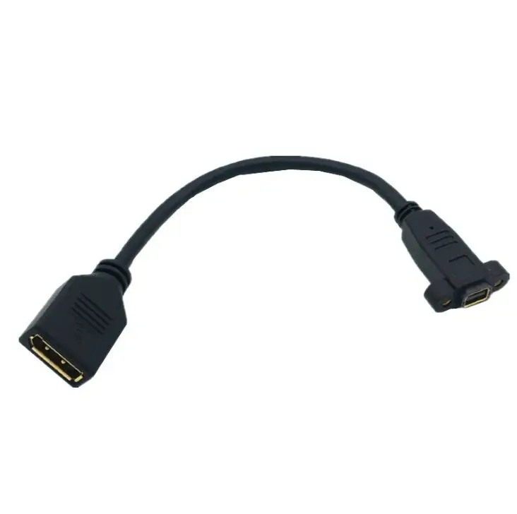 

DP DisplayPort Female to Mini DisplayPort Female Video Cable 0.3M