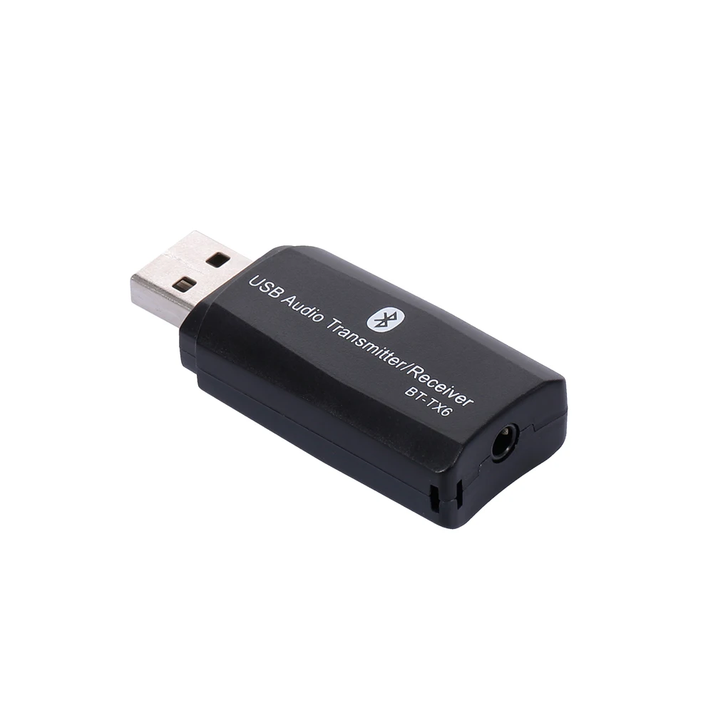 Беспроводной мини адаптер для ТВ и ПК 2 в 1 BT 5 0 аудиоприемник AUX RCA USB 3 мм разъем
