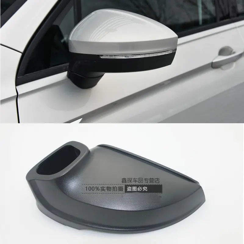 

For Tiguan MK2 2017-2018 Outside reversing mirror housing Mirror bottom trim panel Without holes