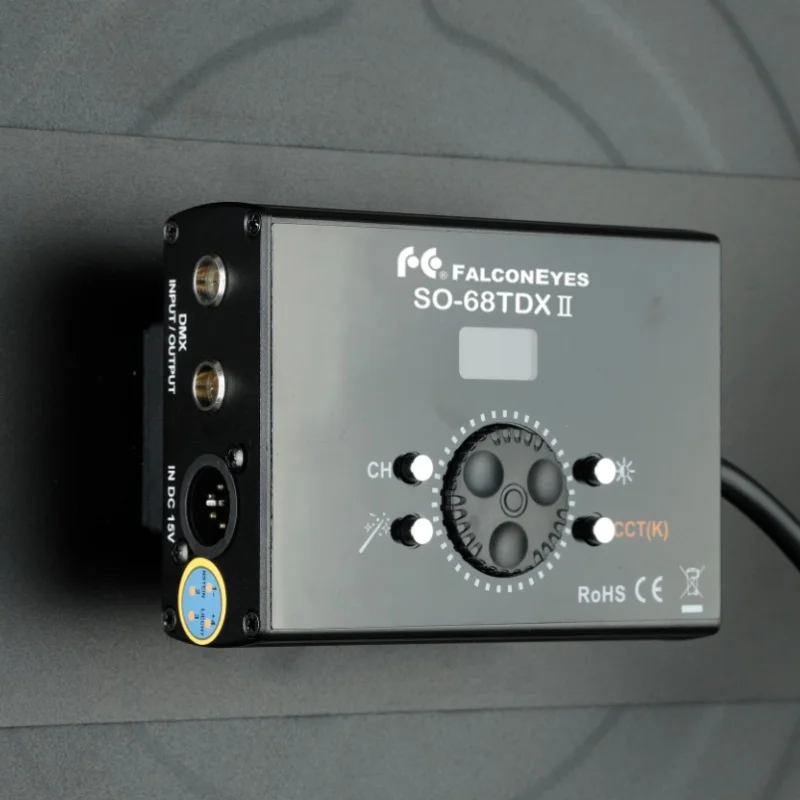 Мягкий Светодиодный светильник Falcon Eyes 68 Вт двухцветный непрерывный свет
