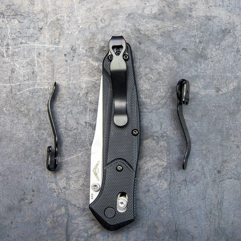 1 шт. титановый карманный нож зажим для задней панели Benchmade buподагра 535 Griptillian 940