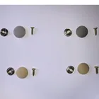 Новинка ткань для ремонта крыши автомобиля крепежный винт аксессуары для VW Amarok Atlas Beetle Bora Caddy CC EOS FOX Golf Jetta NEW Beetle