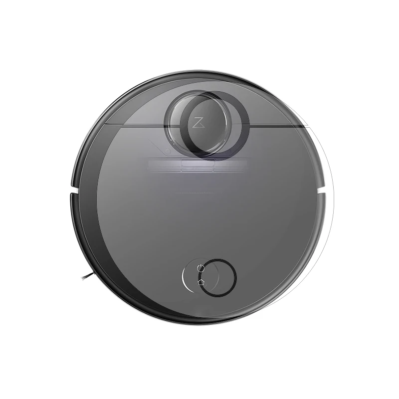 Transparent Виниловая пленка для XiaoMi T4 Robot Cleaner MI Robotic sticker защитная пленка - Цвет: Transparent
