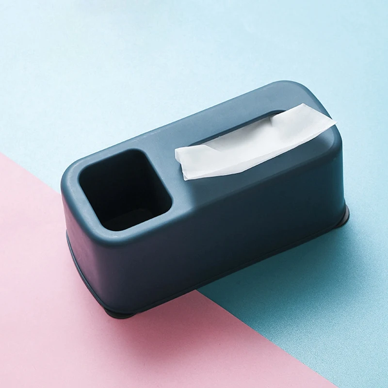 Pp коробка для гостиной картонная дома креативные настольные салфетки бумажные