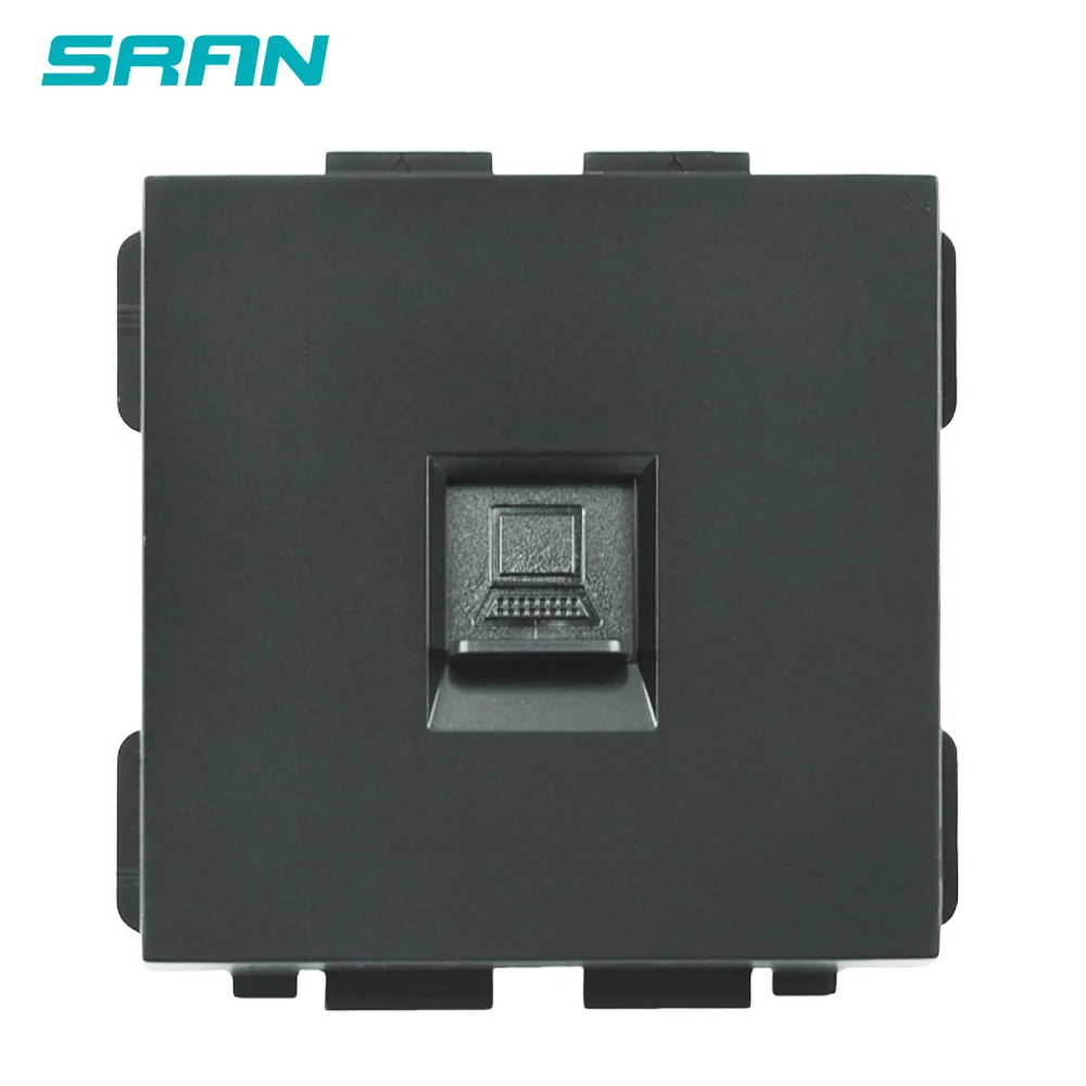 SRAN 52*52 разъем RJ45 функциональный модуль аксессуары подходящие для панелей