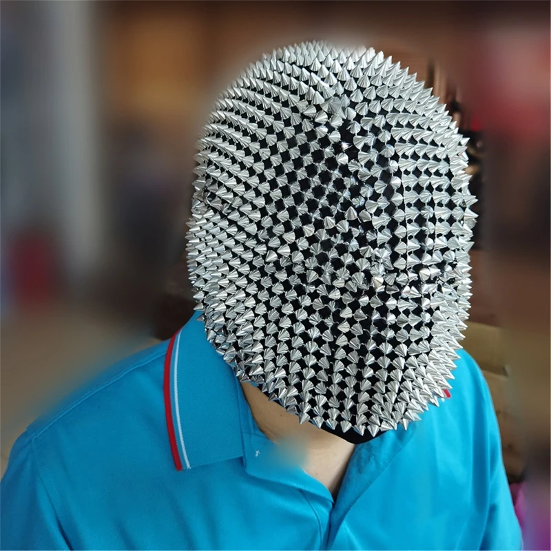 

MOLD Nail Full Face Mask Cool Halloween Suitable For Adults