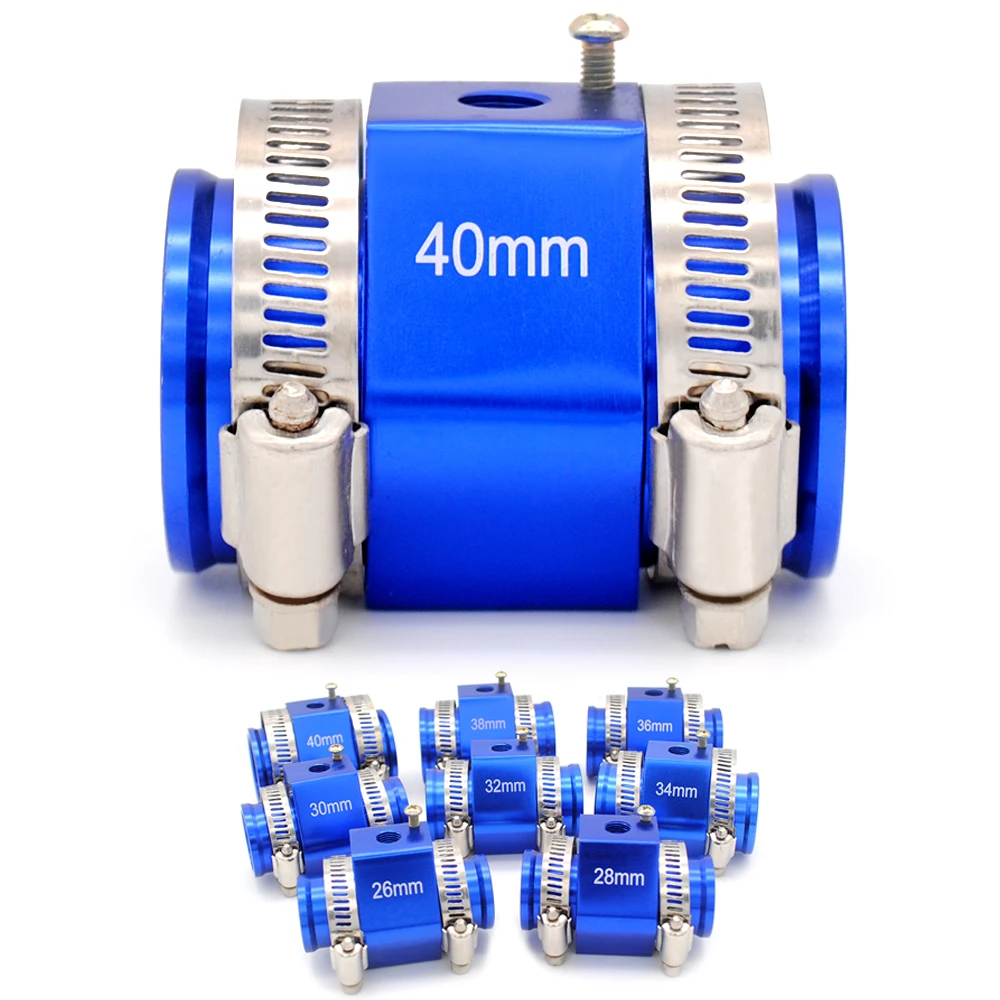 

Water Temp Gauge Radiator Temperature Water Temp Joint Pipe Sensor 42mm 40mm 38mm 36mm 34mm 32mm 30mm 28mm 26mm Hose Adapter
