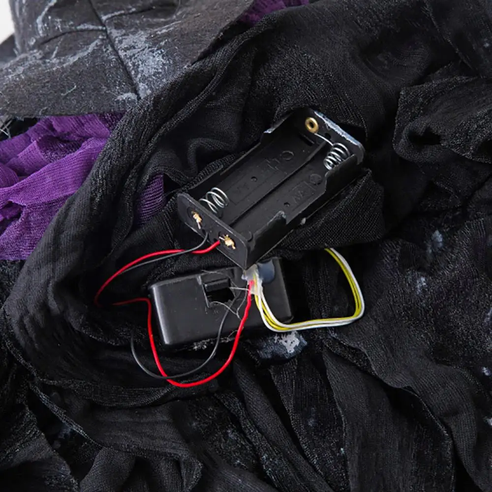 Хэллоуин Бар Украшение звуковой Указатель управления Deuce кулон страшный