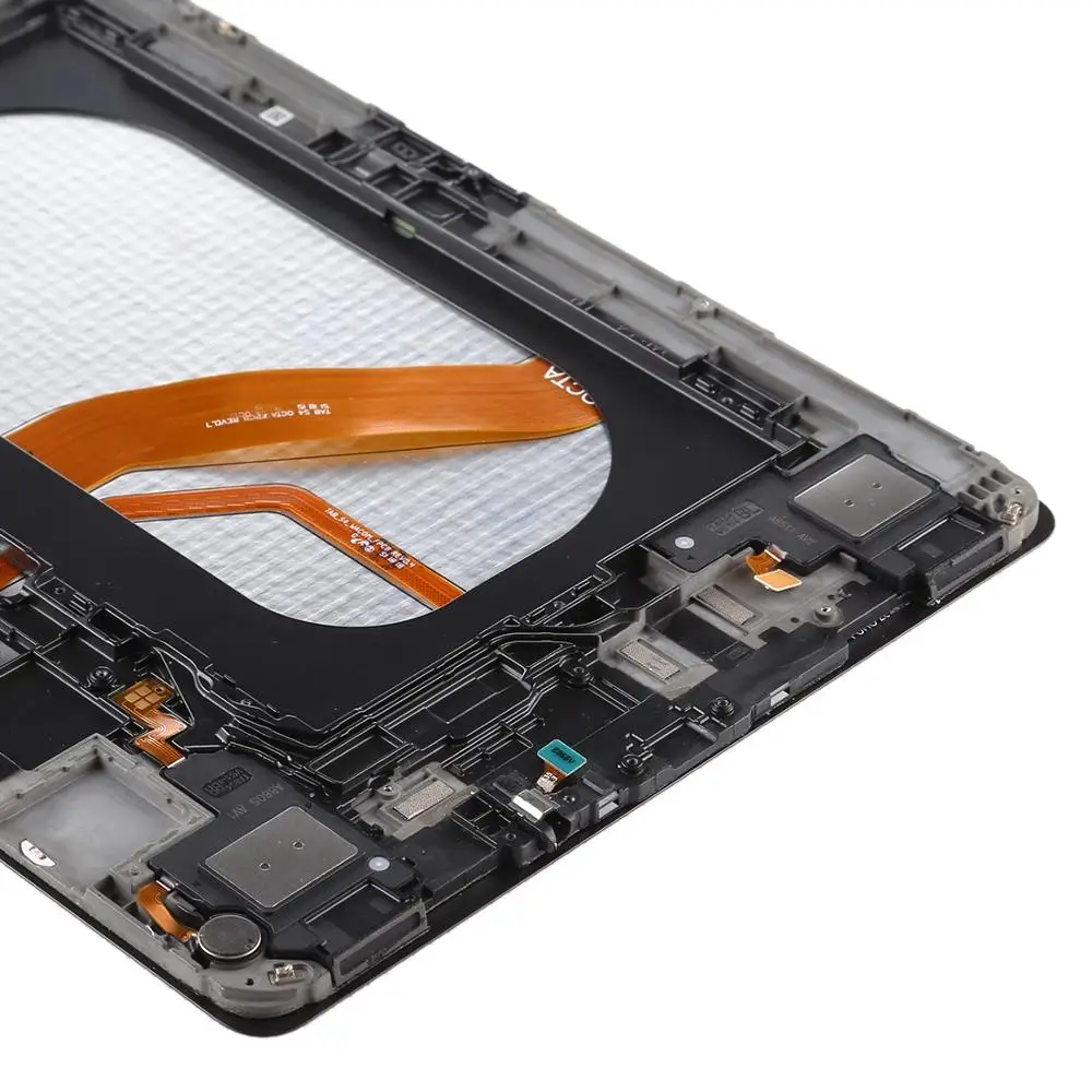 Pantalla LCD Tab S4 y digitalizador, montaje completo con marco para Galaxy Tab S4, SM-T835 de 10,5 pulgadas (versi&oacute;n LTE)-1