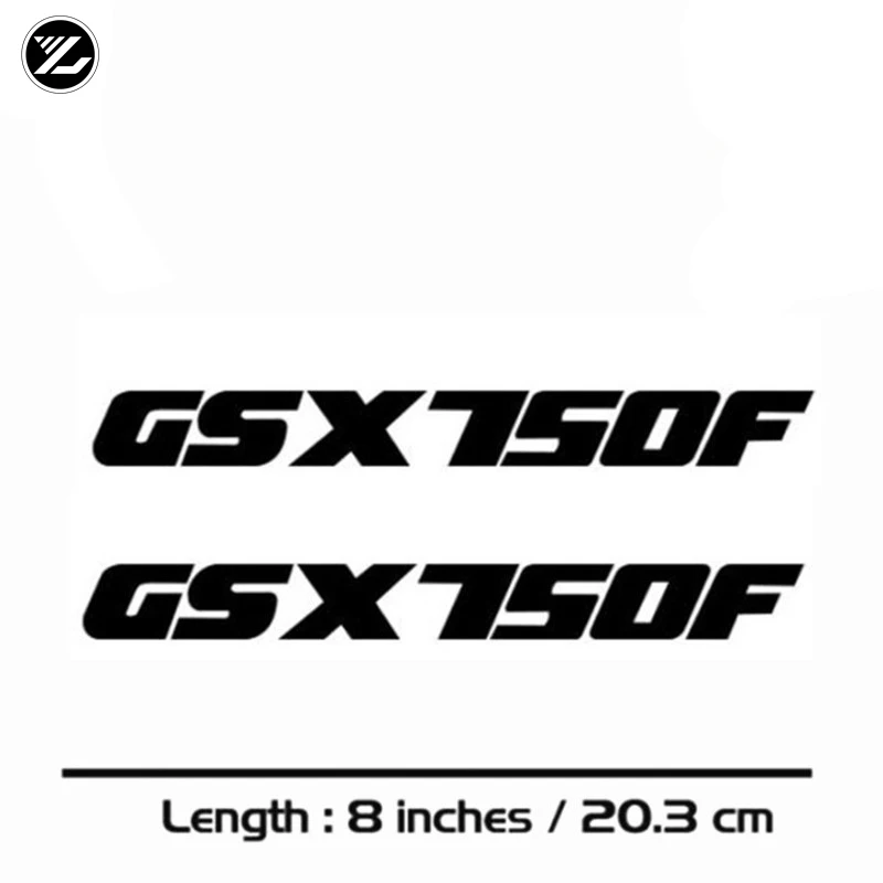 Наклейки на мотоцикл персонализированные наклейки шлем для suzuki GSX750F GSX 750F