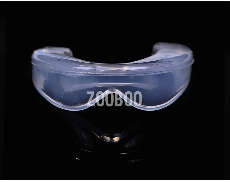 Boxing guards set silicone shaping braces Sanda sports basketball football teeth single-sided teeth braces