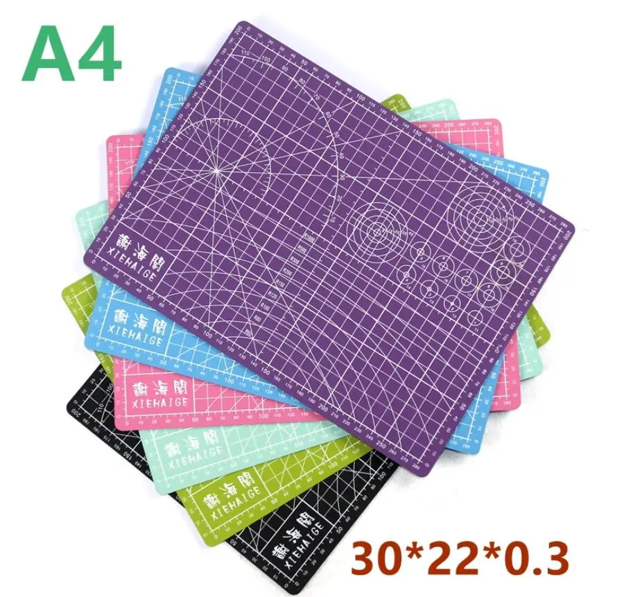 A4 paper cutting mat Double sided available 1 piece free shopping