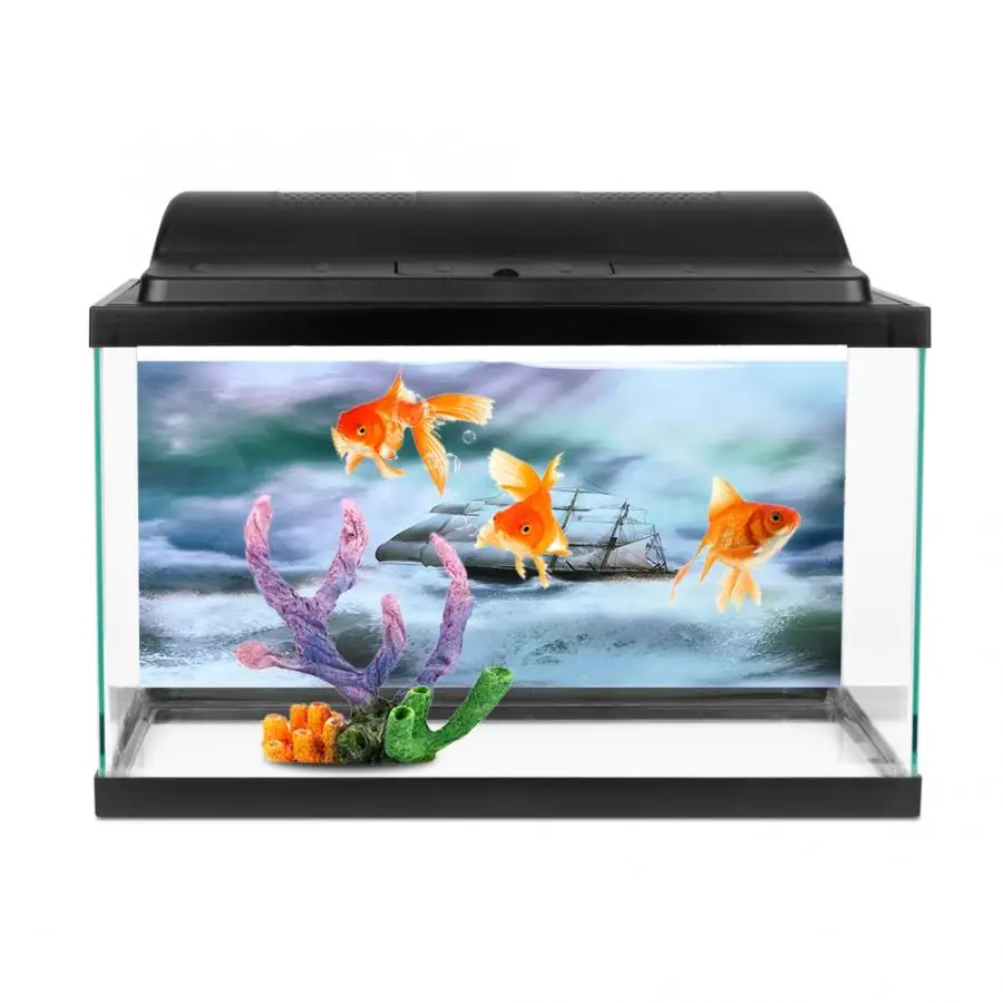 Рыба ПВХ стикер фон Плакат декоративной живописи Пейзаж Изображение для