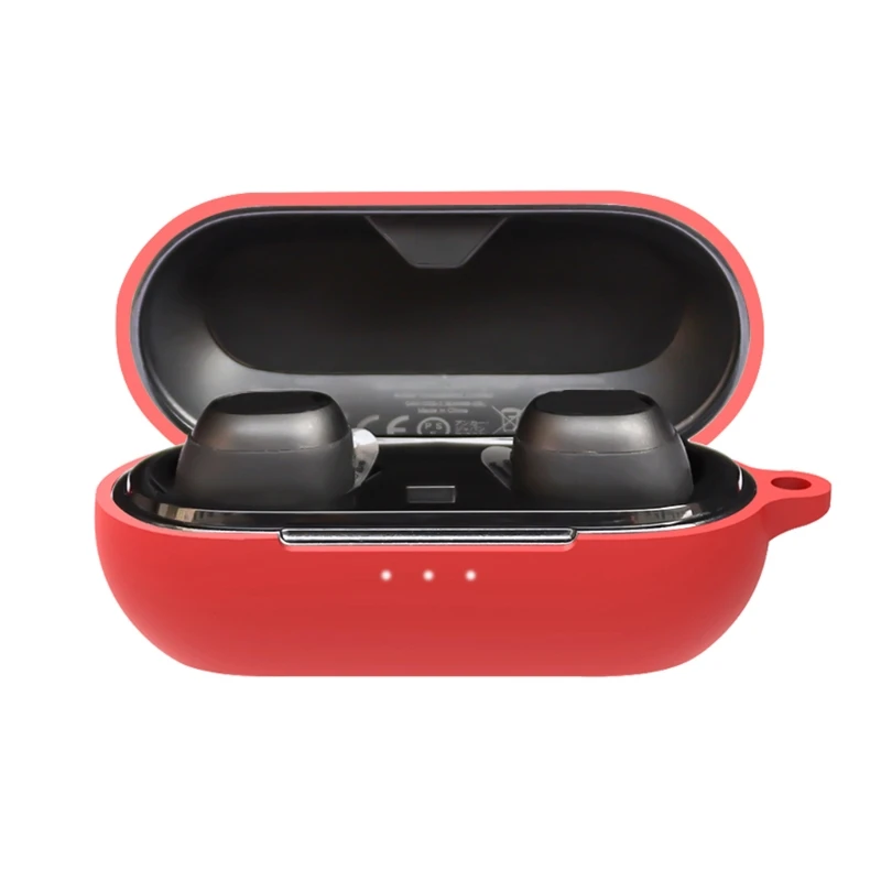 Прочный силиконовый чехол защитный для наушников-Anker -Soundcore Liberty Neo |