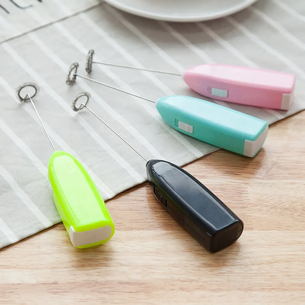 Ручной Электрический взбиватель яиц Домашний Мини Портативный Торт Крем для