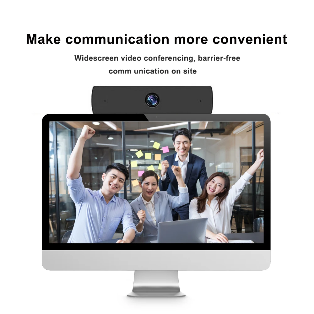 Умная веб камера 1080P USB 2 0 HD панорама наклон ночное видение угол 360 градусов