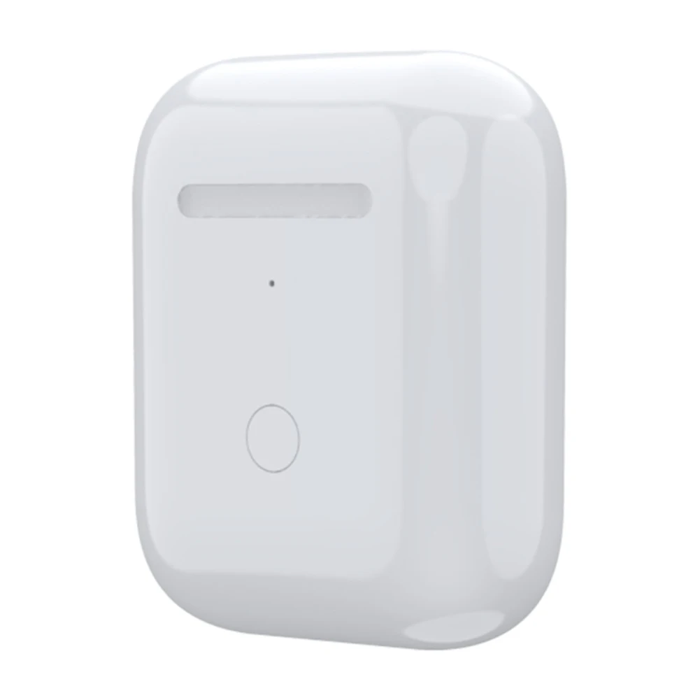 Сменный беспроводной зарядный бокс со светодиодным индикатором для Airpods 1/2