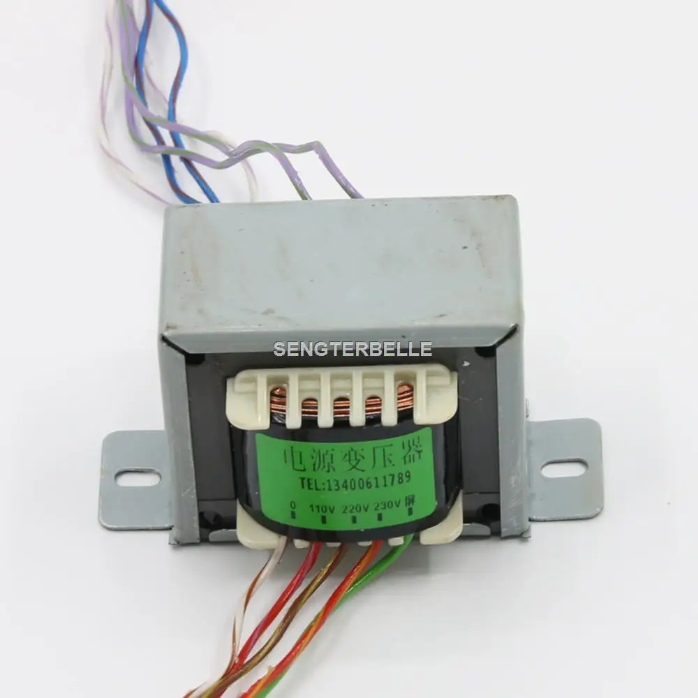 1 шт Высокое качество EI трансформатор 14В + 7V для AD1865 ЦАП|Усилители мощности| |