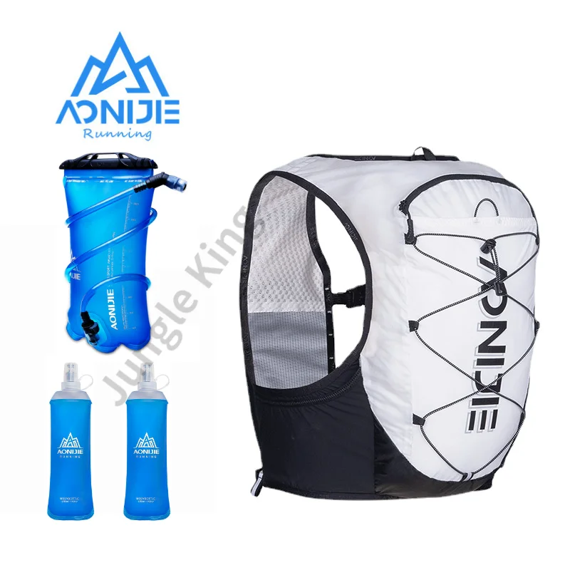 AONIJIE C9108 Newest Lightweight Hydration Cross Country Backpack Pack Bag Water Bladder ForHiking Running Marathon Cycling Bag