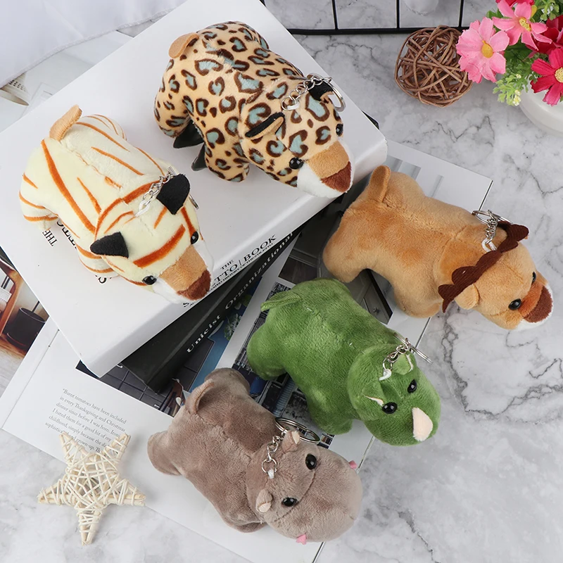 1 шт милые мягкие куклы джунгли Брат Плюшевые игрушки животных лучшие подарки для