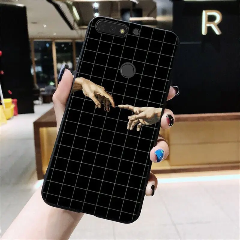 MaiYaCa создание Адама аниме чехол для телефона Huawei Honor 8X 9 10 20 Lite 8A 5A 7A 7C 10i 8C 9X