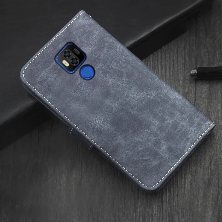 Горячее предложение! Распродажа! Ulefone power 6 чехол высокого качества Флип кожаный чехол для телефона чехол для Ulefone power 6 с передним чехол-слайдер со слотом для карт
