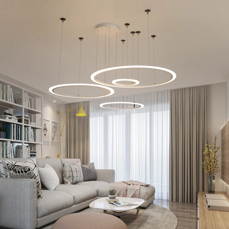 Люстра светодиодный Ная для гостиной ресторана виллы Холла | Лампы и освещение