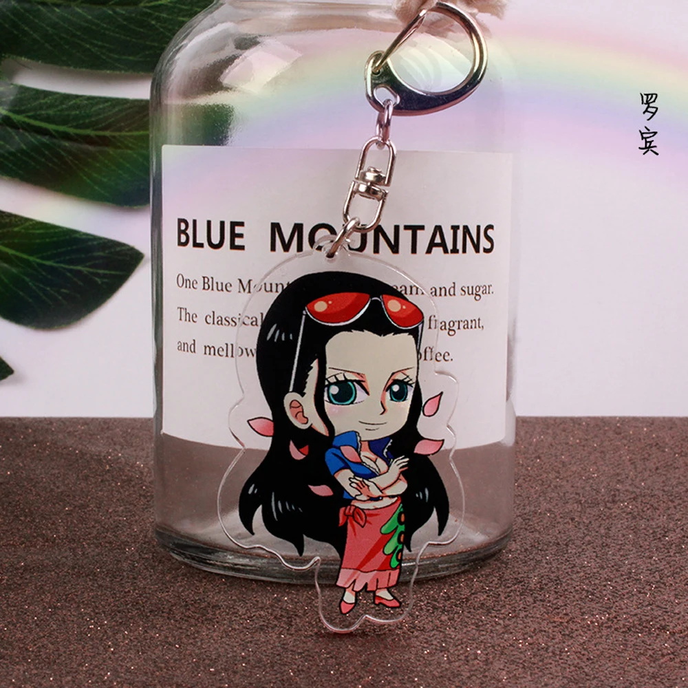 Аниме цельный косплей брелок Мультфильм Луффи Эйс нами Сабо боа Ханкок Чоппер