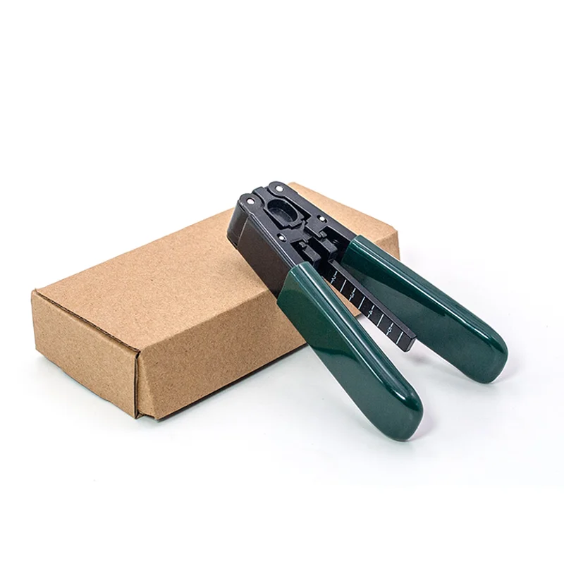 High Quality 2 IN 1 Fiber Optic Cable Wire Stripper Tool with CFS-2 Fiber Stripper and FTTH Drop Cable Stripper