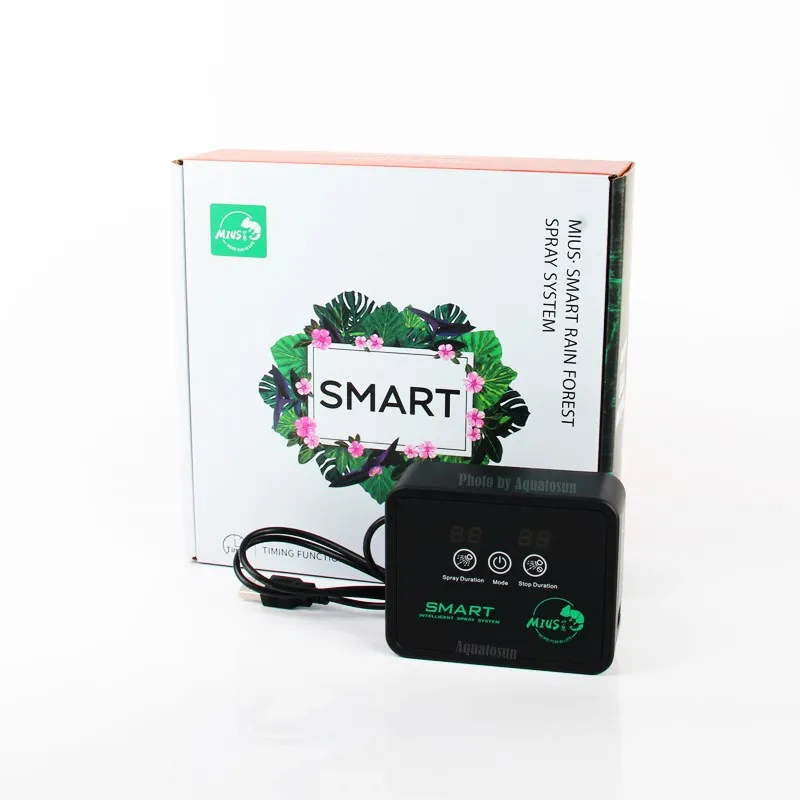 Увлажнитель-распылитель для рептилий с электронным таймером |