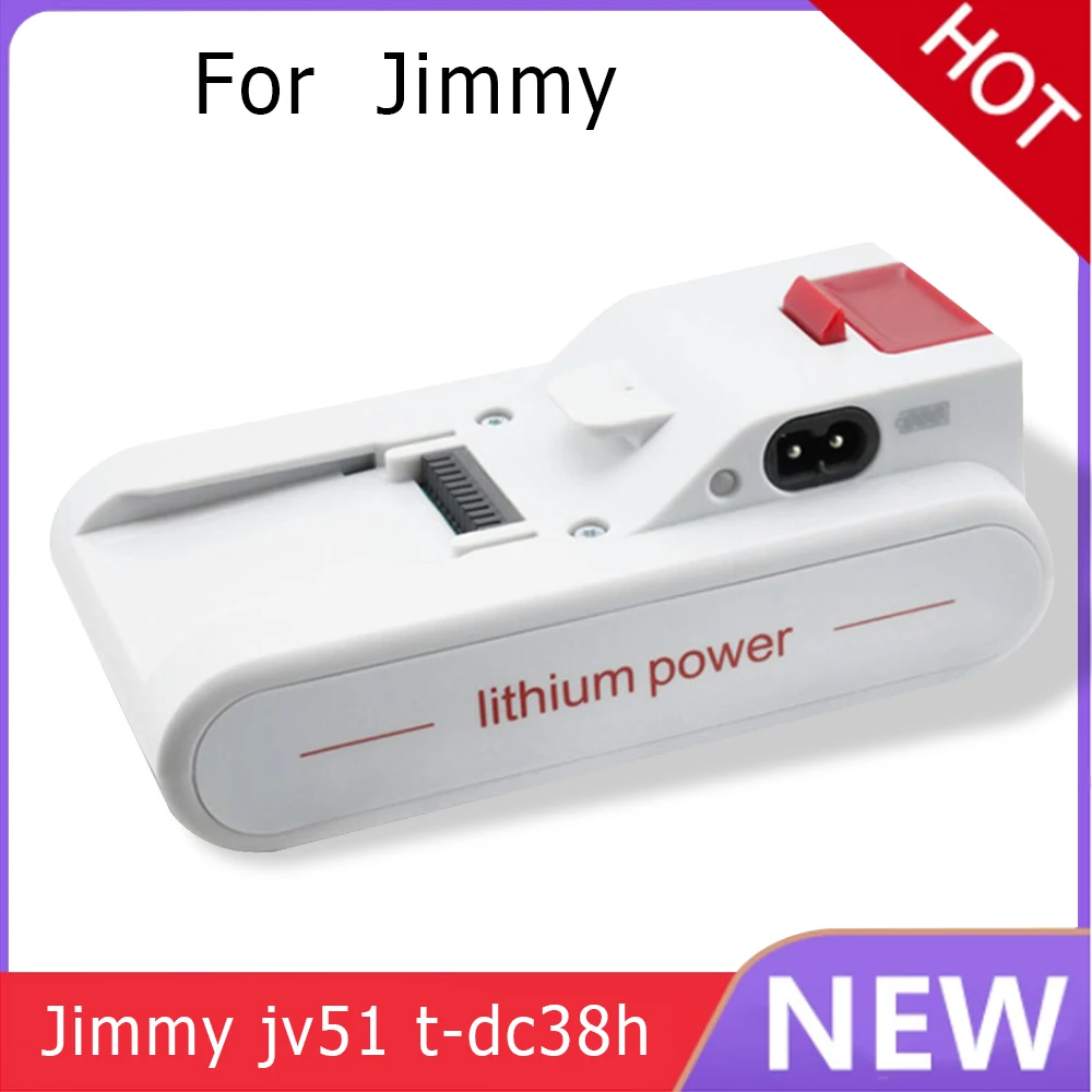 

Caixa de armazenamento da bateria para jimmy jv51 t-dc38h fio forte sucção vácuo cleane aspirador de pó handheld sem