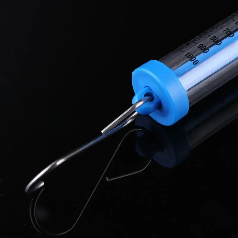 

Newton Gram Dynamometer Spring Scale Balance Tubular Dynamometer 2.5N/10N