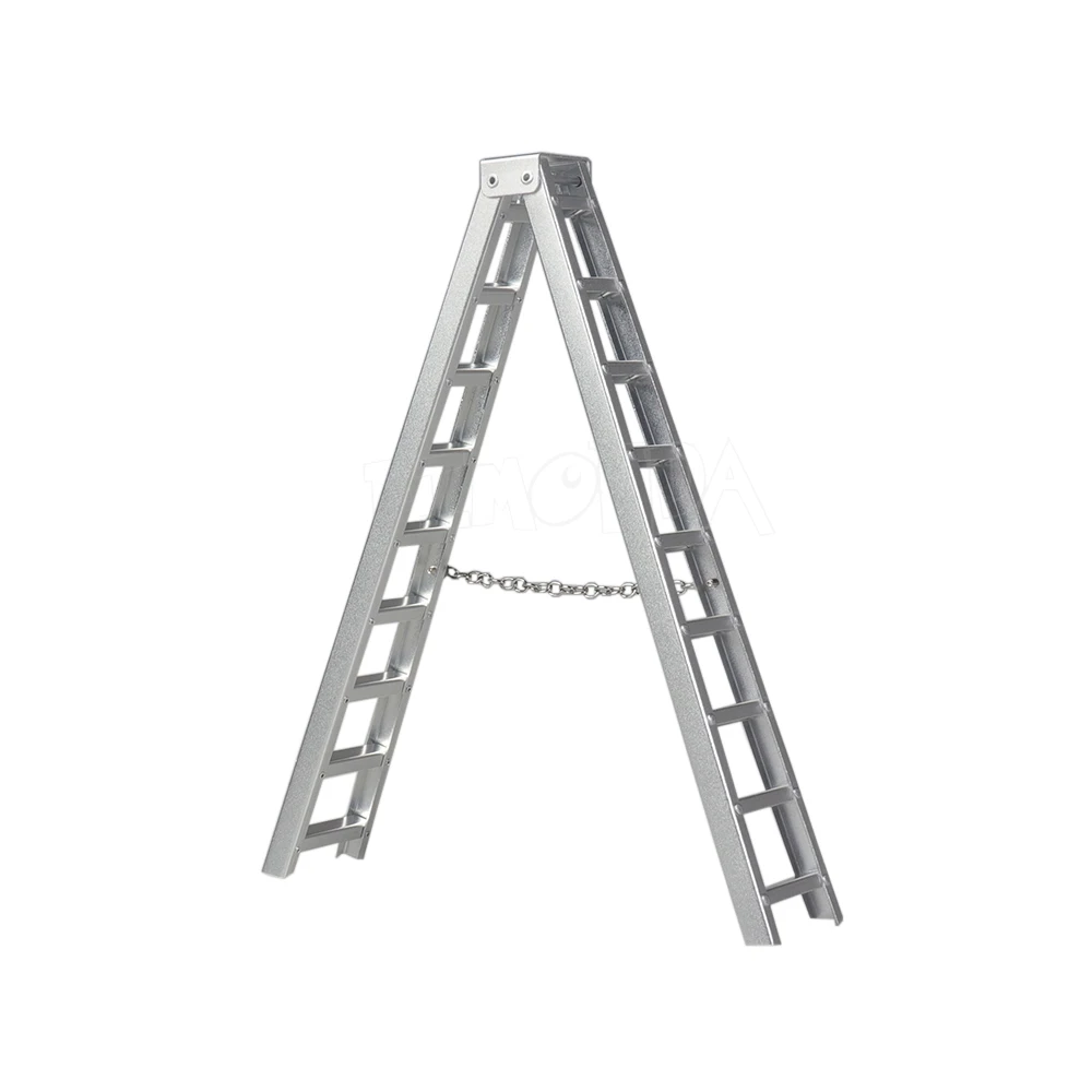 1/10 весы аксессуары Алюминиевый сплав мини складная лестница для 1:10 RC Гусеничный