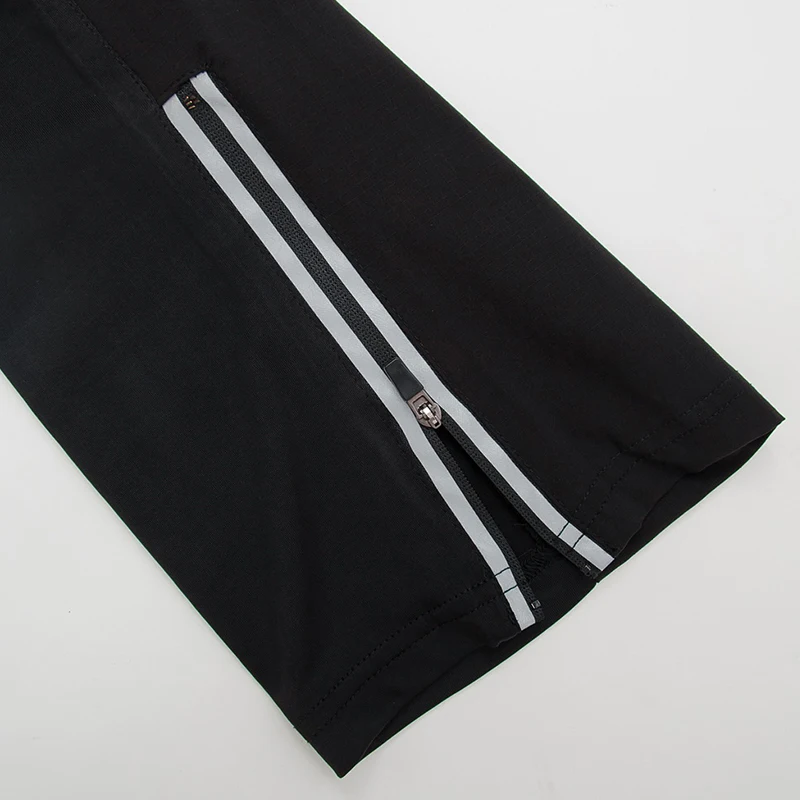 

Customize LOGO Elastic Reflective Cycling Pants Sports Breathable Running Bottoms Hiking Camp Fishing Quick Dry Fitness Trousers