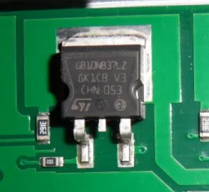 GB10NB37LZ для Lifan van компьютерная плата двигателя ECU IGBT драйвер зажигания чип Триод