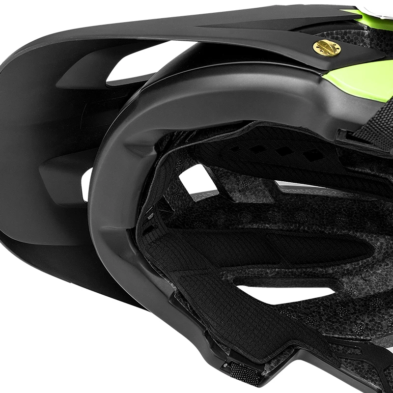 Велосипедный шлем BATFOX для мужчин и женщин цельнолитой защитный с козырьком |